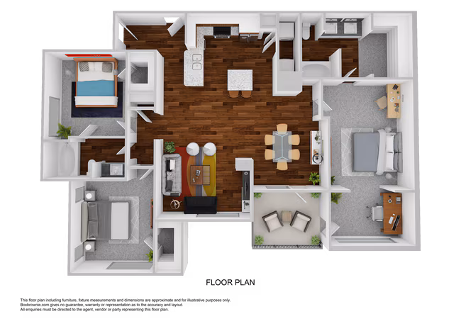 Unit 922 924 floor plan